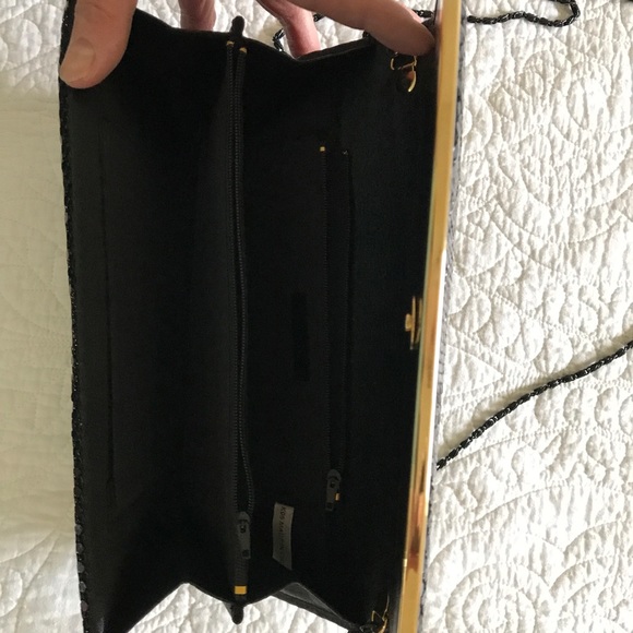 Cross body Chain Mail bag by Y & S - Picture 10 of 11